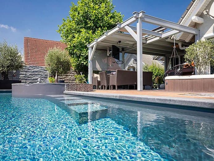 Piscine en liner Alkorplan 2000