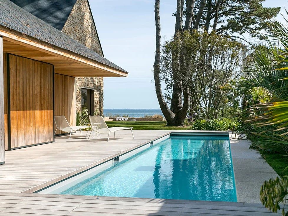 Piscine en liner Alkorplan Relief