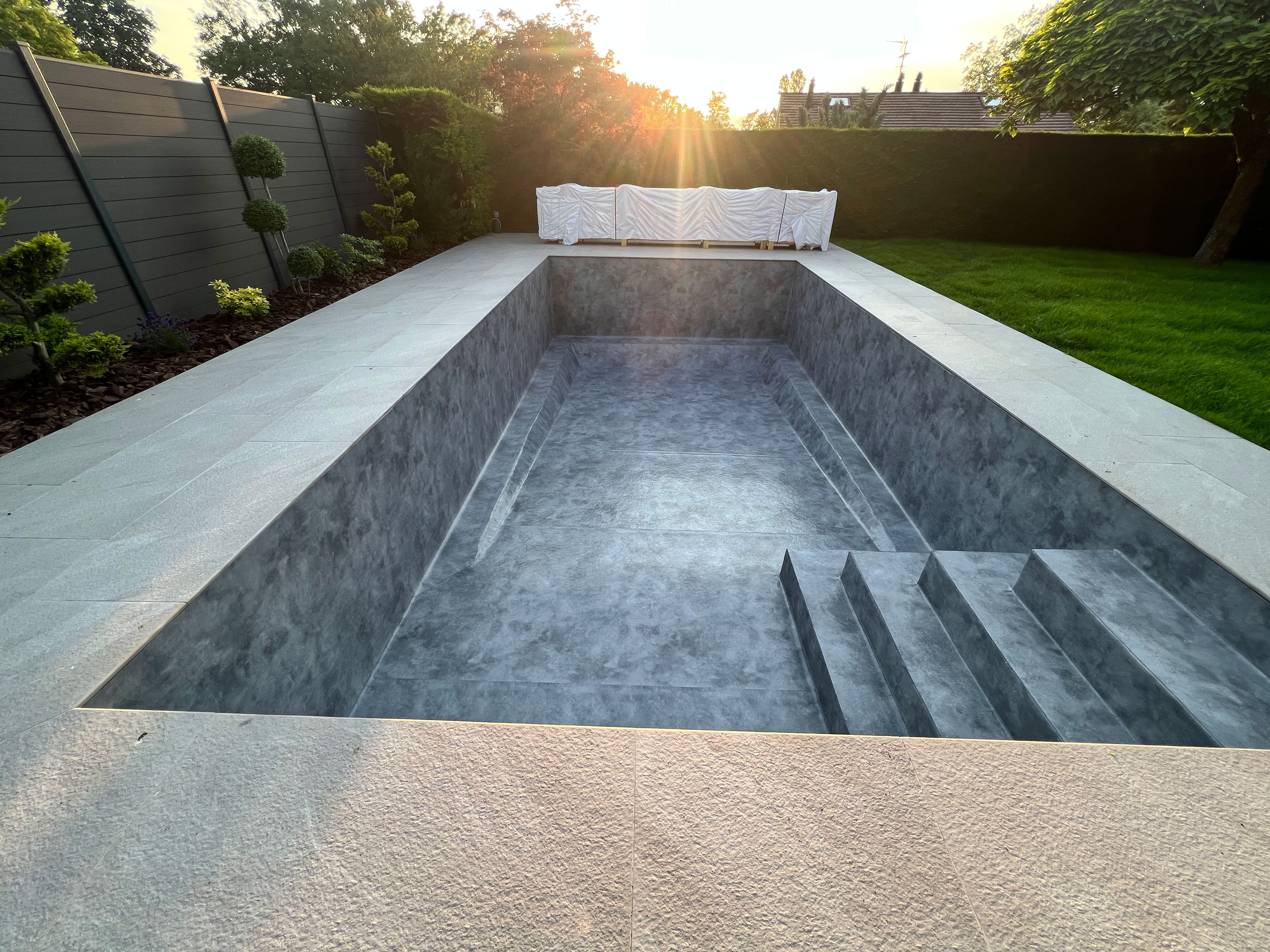 Pose liner PoolPartners