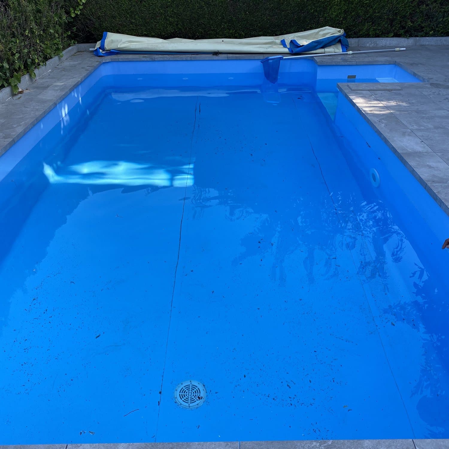 Piscine en liner Alkorplan 2000 coloris Bleu Adriatique
