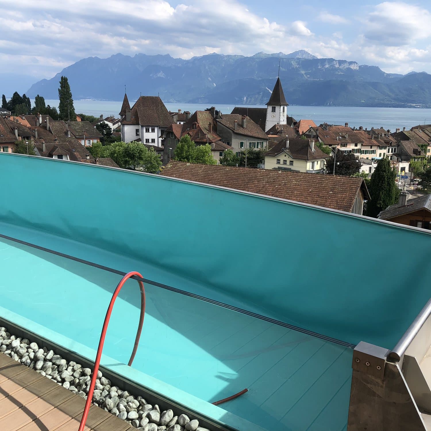 Piscine en liner Alkorplan 2000 coloris Bleu Ciel
