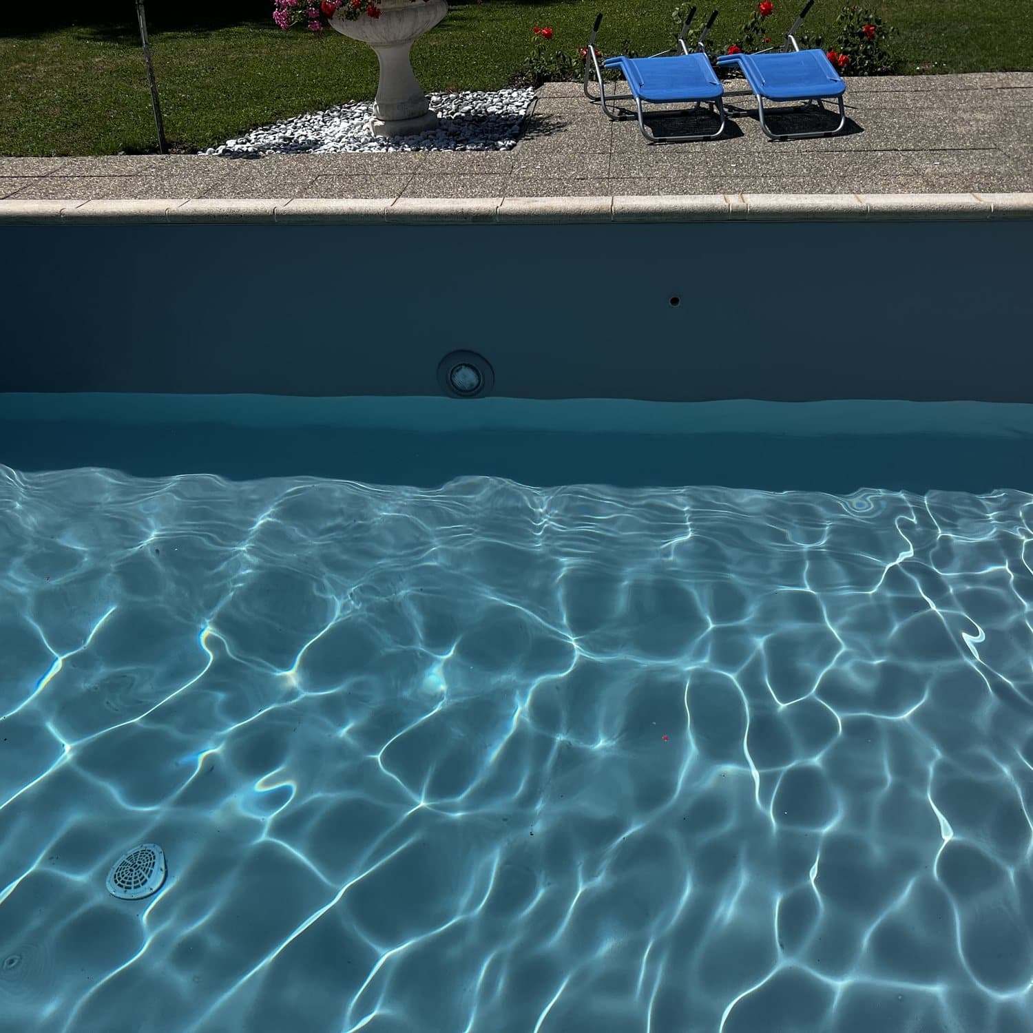 Piscine en liner Alkorplan 2000 coloris Gris Clair