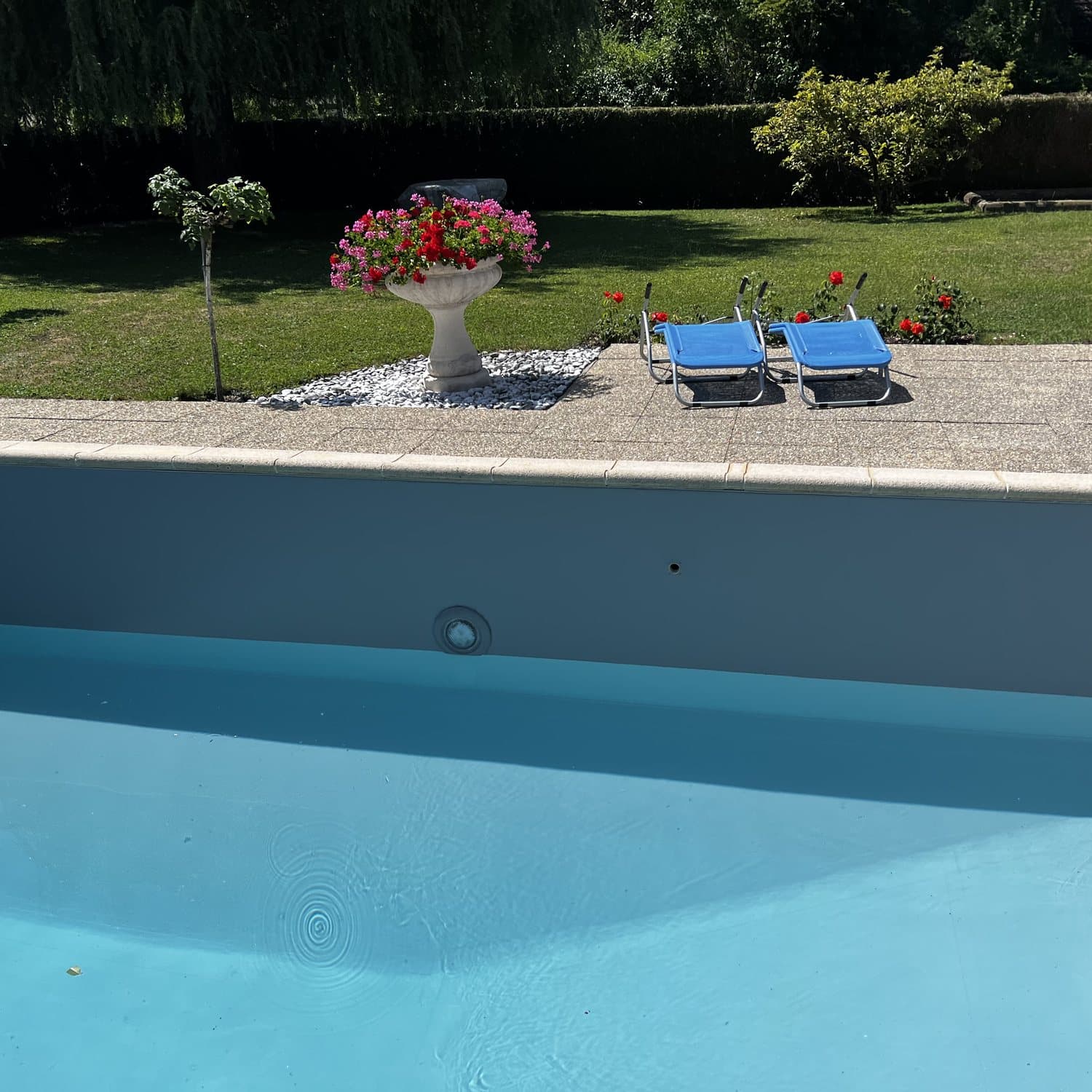 Piscine en liner Alkorplan 2000 coloris Gris Clair
