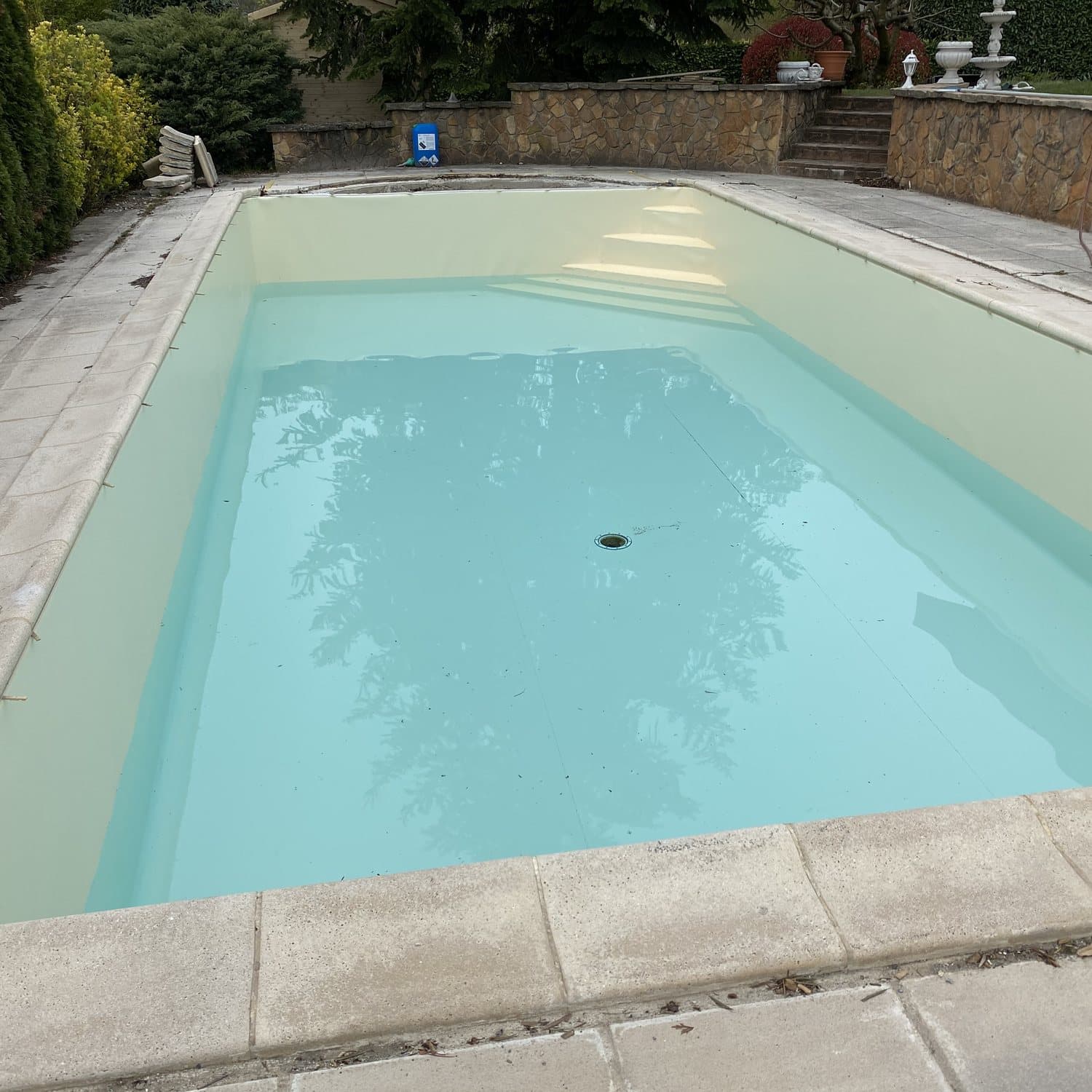 Piscine en liner Alkorplan 2000 coloris Sable
