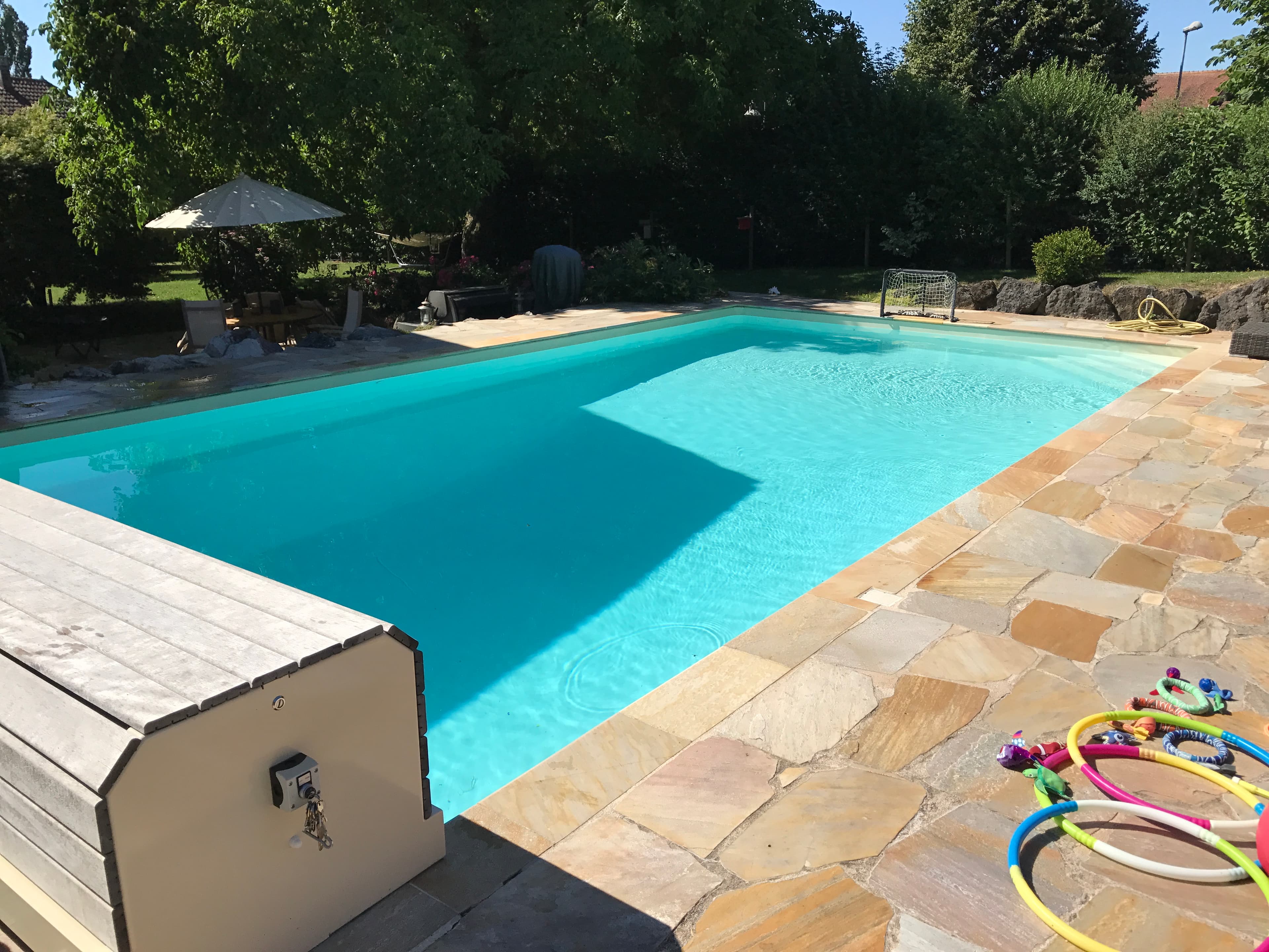 Piscine familiale