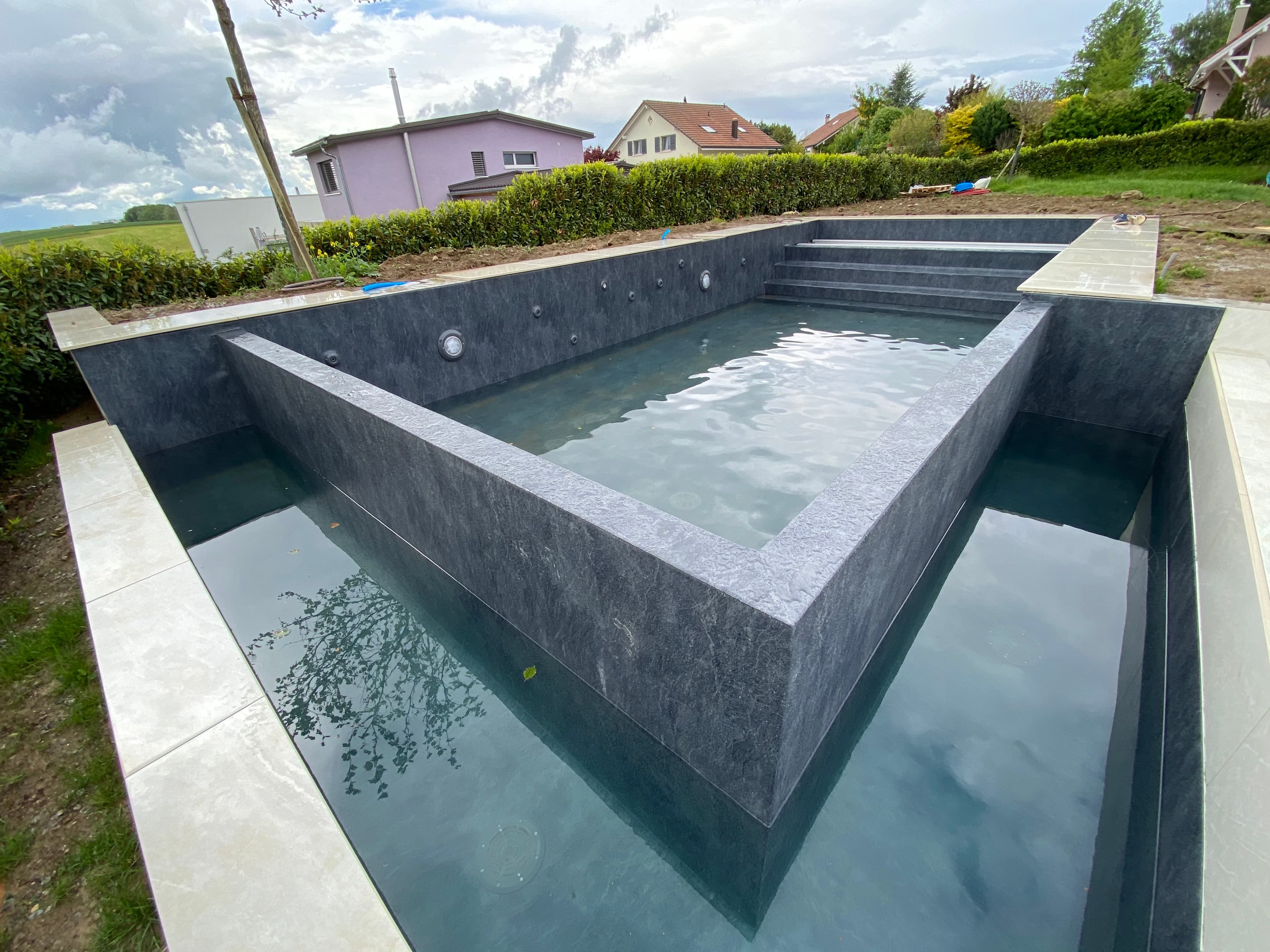 Bassin architectural