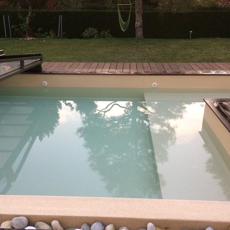 Piscine en liner Alkorplan Touch coloris Relax