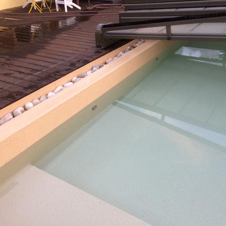Piscine en liner Alkorplan Touch coloris Relax