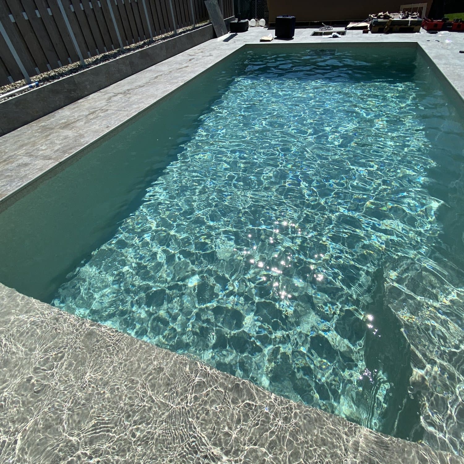 Piscine en liner Alkorplan Touch coloris Sublime