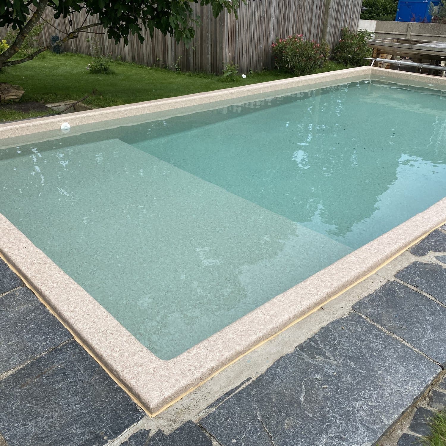 Piscine en liner Alkorplan Touch coloris Sublime