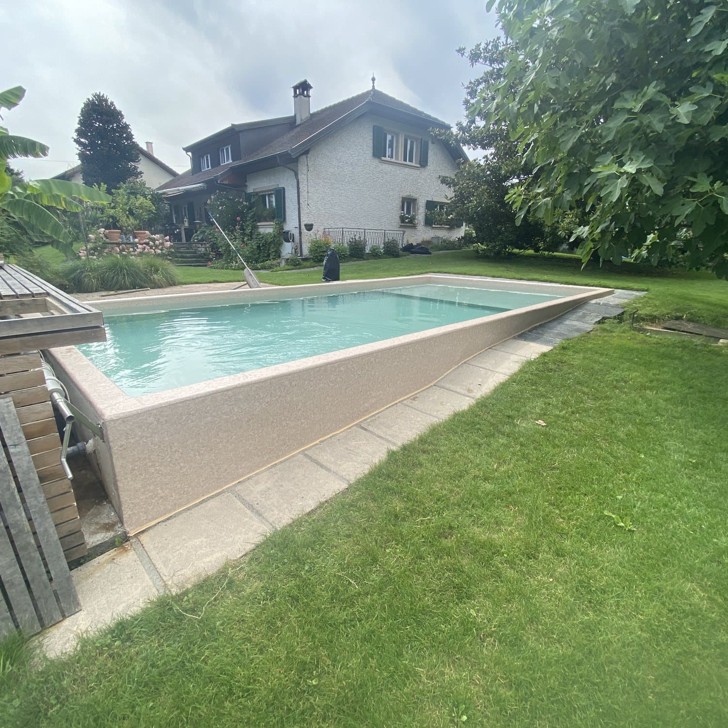 Piscine en liner Alkorplan Touch coloris Sublime