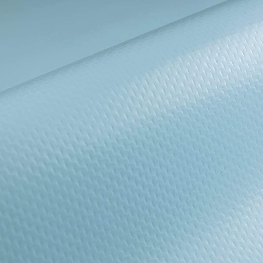 Texture du liner Alkorplan 2000 Bleu Ciel, à plat