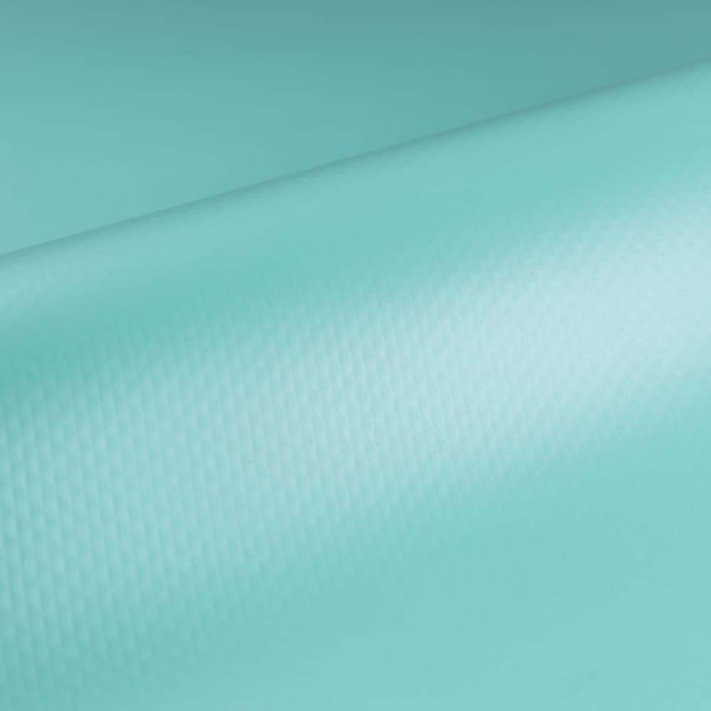 Texture du liner Alkorplan 2000 Vert Caraïbe, à plat
