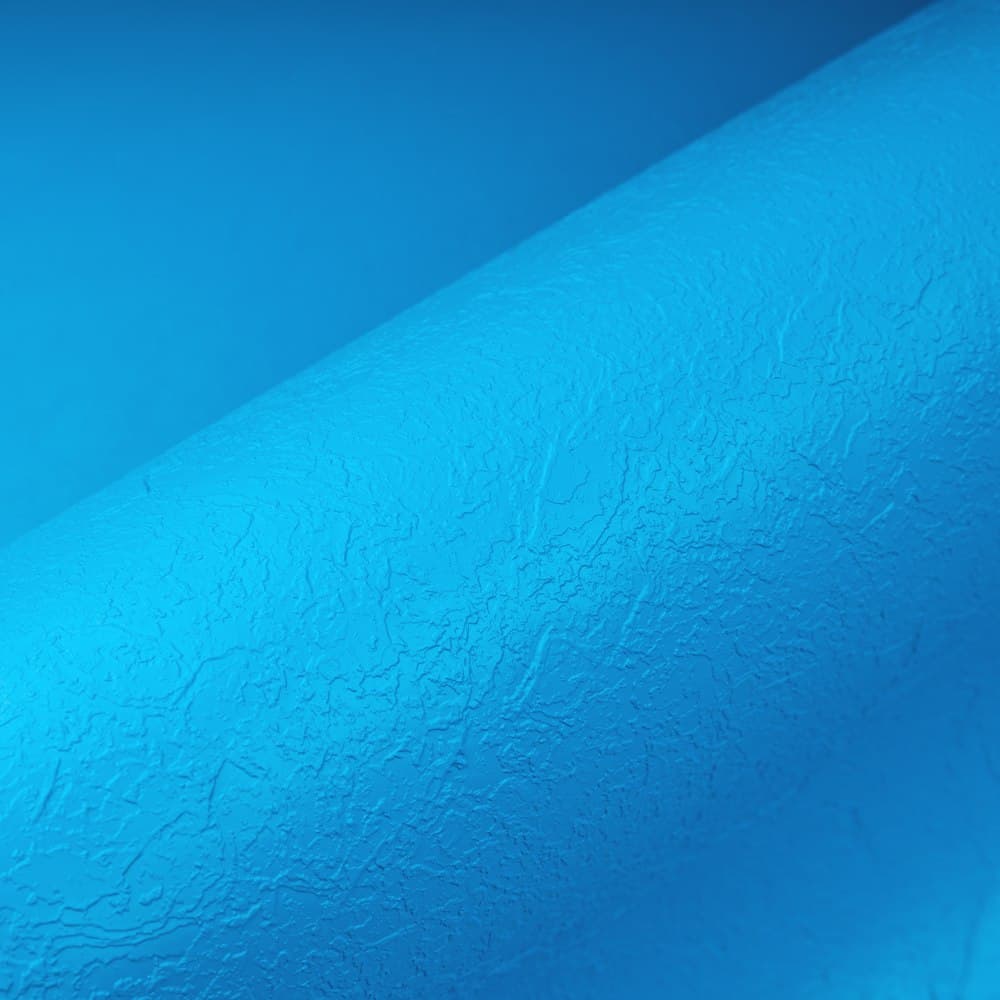 Texture du liner Alkorplan Relief Bleu Adriatique, à plat